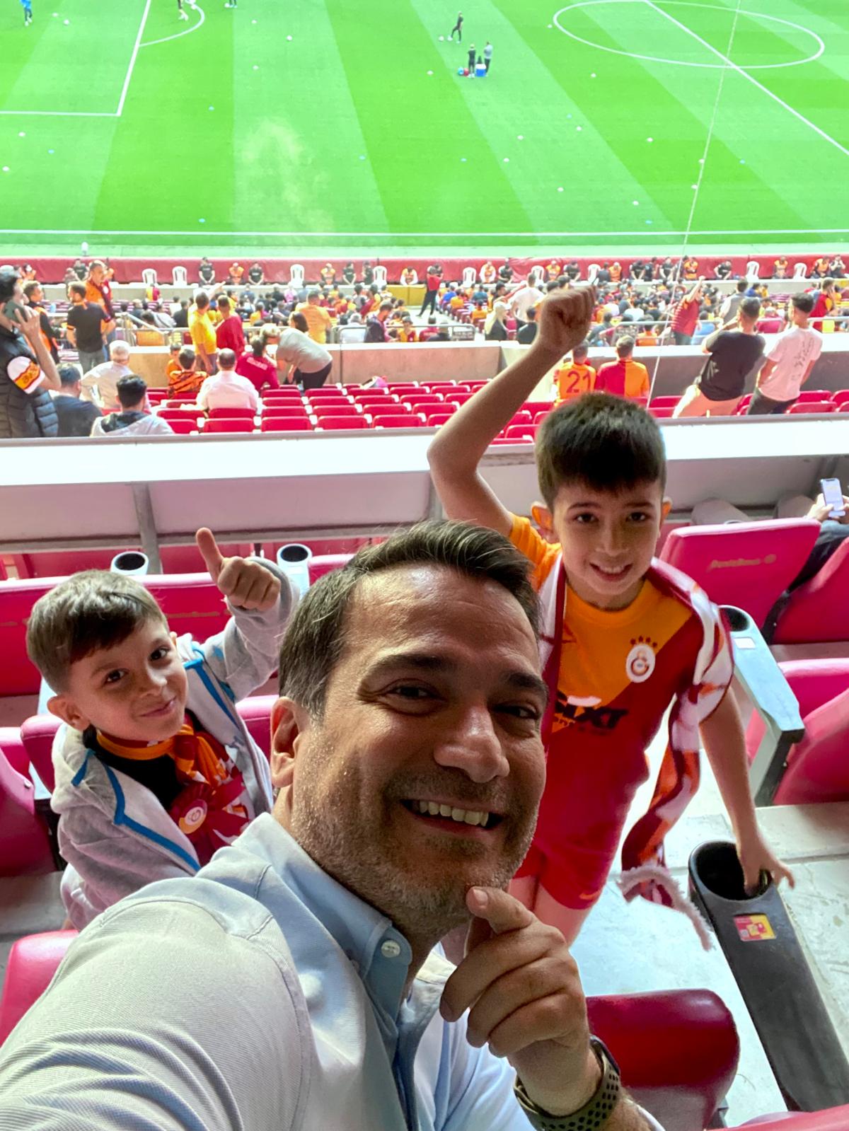 Maç sonrası